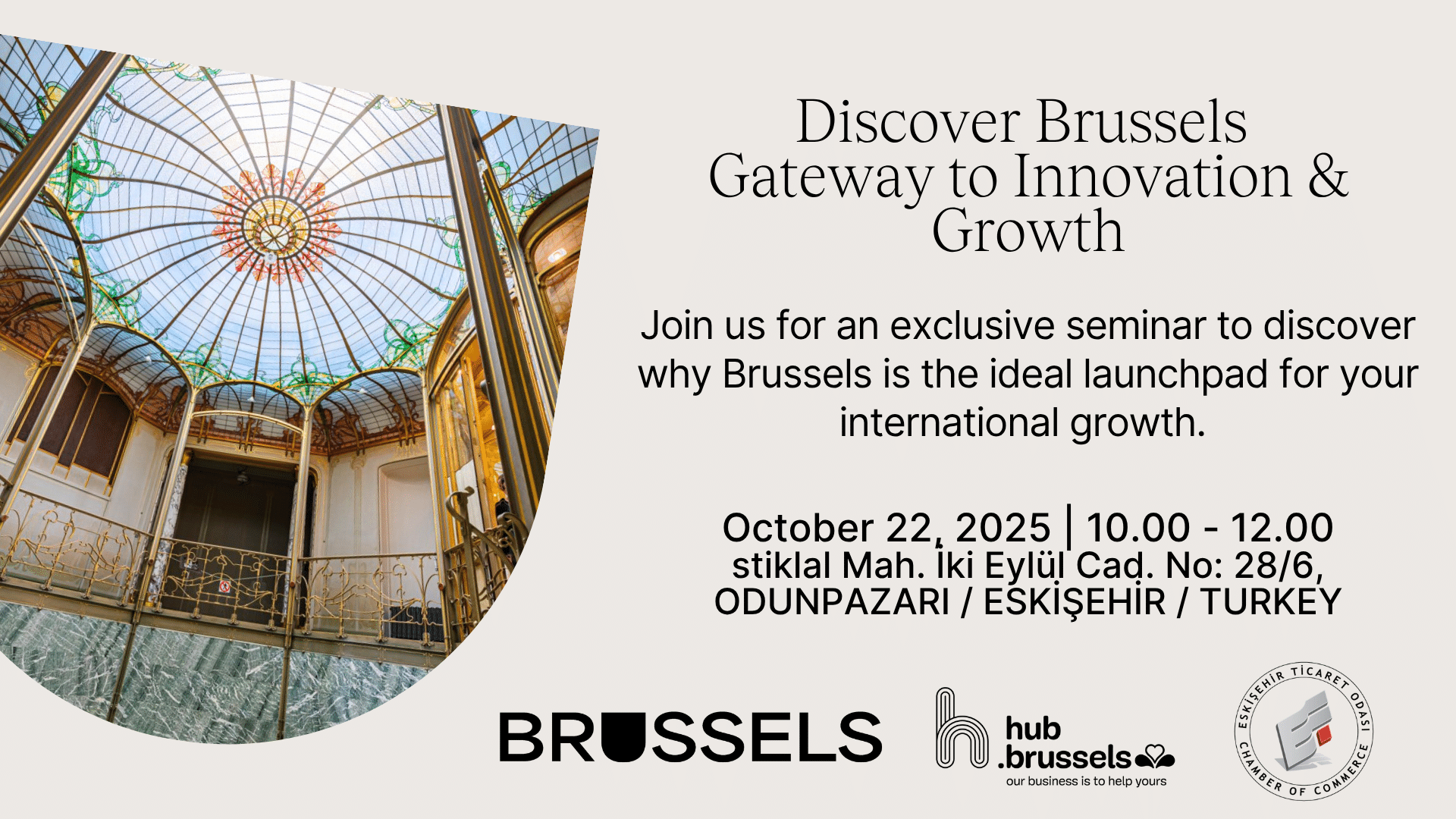 Discover Brussels Gateway to Innovation & Growth