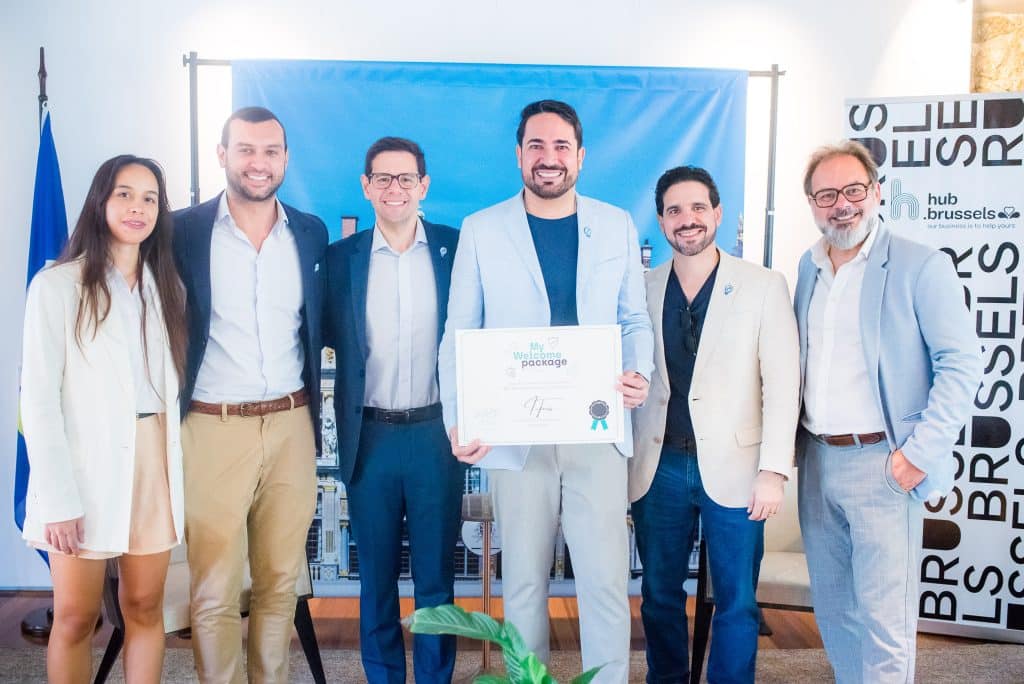 Brazilian deep tech company iTrois Tech expands to Brussels 1 Brazilian deep tech company iTrois Tech expands to Brussels