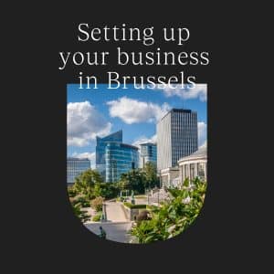 Setting up your business in Brussels: a practical guide to getting started 2 Setting up your business in Brussels: a practical guide to getting started